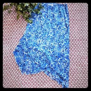 Asymmetrical Hem Skirt